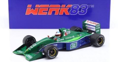 Werk83 W1802501 1/18 ジョーダン 191 #32 1st GP Race ベルギー