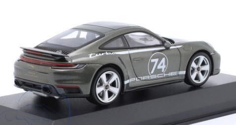 ミニチャンプス WAP0201670SHDP 1/43 ポルシェ 911 (992) Turbo