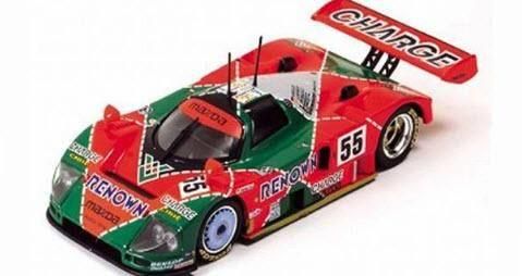 MINICHAMPS BRUMM IXO ミニカー 4台セット br-sf_mca-ixo-000205