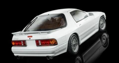 Top Art TP0009 1/18 マツダ RX-7 FC3S 1989 ホワイト Silver