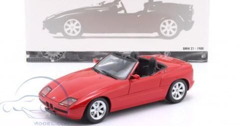 ミニチャンプス 180020105 1/18 BMW Z1 - 1988 - レッド