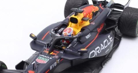 ミニチャンプス 110240901 1/18 オラクル レッド ブル