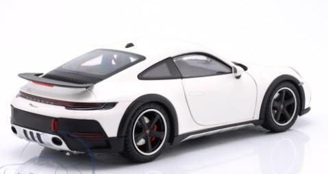 ミニカー　1/18 ポルシェ 911 ダカール 2022 MINICHAMPS ミニチャンプス 110062070 1/18 ポルシェ 911 ダカール 2022