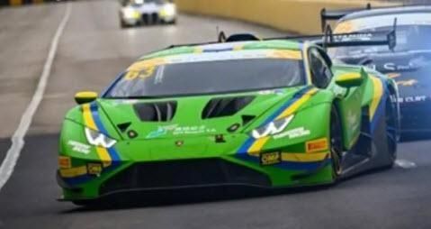 スパーク　スーパーgt ランボルギーニ スパーク 1/43 JLOC ランボルギーニ ガヤルyド GT3 スーパーGT