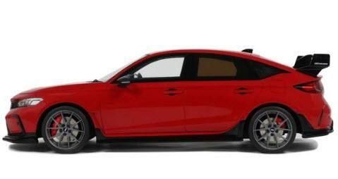 オットー 1/18 シビックタイプR FL5 レッド 台数限定 高品質