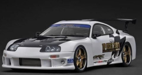 イグニッションモデル　トップシークレット　1/18 80スープラ　GT300 ignition model 1/18スケール GT300スープラ発売 – TOPSECRET