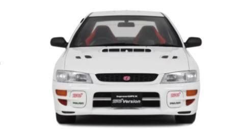 Otto mobile 1/18スバル インプレッサ WRX STI（ホワイト） 10月発売予定】 OttO mobile 1/18 スバル インプレッサ WRX STi