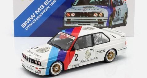 ミニチャンプス 1/18 BMW M3 (E30) 1987 ホワイト