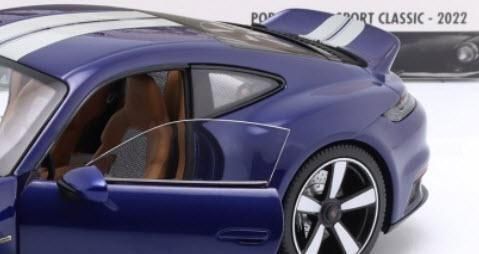 ミニチャンプス 110069202 1/18 ポルシェ 911 (992) スポーツ