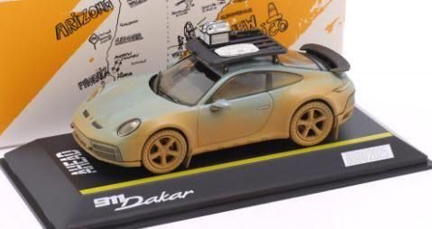 楽天市場】スパーク 1/43 ポルシェ 911 (992) ダカール シェイド