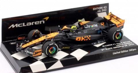 ミニチャンプス 537236004 1/43 マクラーレン F1 チーム MCL60