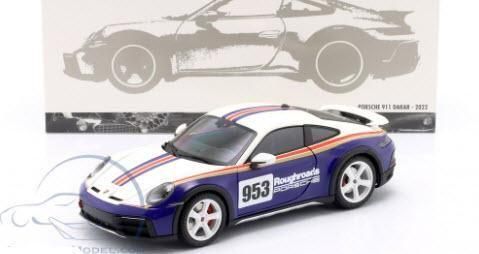 ミニカー　1/18 ポルシェ 911 ダカール 2022 MINICHAMPS MINICHAMPS 1/18 - ポルシェ 911 ダカール - 2022 - Little Bolide