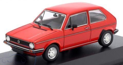 マキシチャンプス　1/43　ゴルフ2　レッド マキシチャンプス 1/43 ゴルフ2 レッド - メルカリ