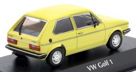 Volkswagen Golf ミニカー 1/43 イエロー ミニチャンプス MAXICHAMPS 940055160 1/43 フォルクスワーゲン