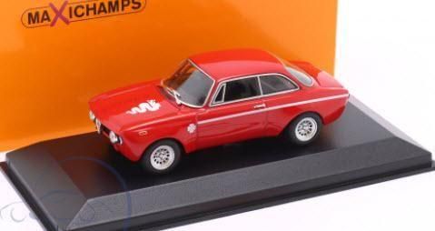 ミニチャンプス MAXICHAMPS 940120600 1/43 アルファ ロメオ GTA