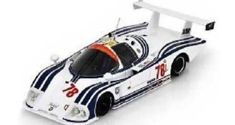 スパーク S8225 1/43 Ecosse C285 No.78 15th 24H Le Mans 1986