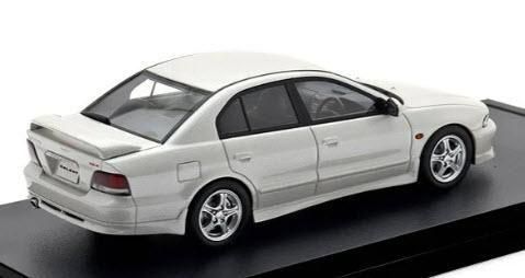 インターアライド Hi Story HS513WH 1/43 MITSUBISHI GALANT VR