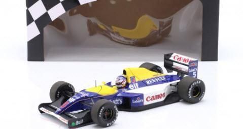 予約] ミニチャンプス 1/18 ウィリアムズ FW14B ルノー 1992 N