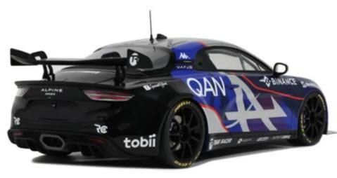 アルピーヌ A110 GT4#8 2020 ミニカー1/18 OTTO-MOBILE OT935 Scale 1/18 | RENAULT A110 ALPINE GT4 TEAM