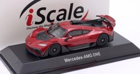 iScale 43000000202 1/43 メルセデス ベンツ AMG ONE 2023