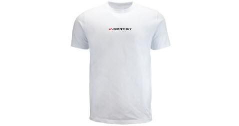 MBA-Sport Manthey T-Shirt Grello DTM 2025 Tシャツ ホワイト