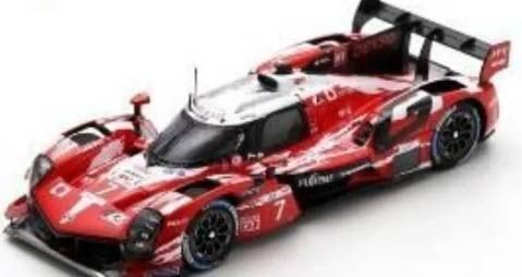ミニカー TOYOTA GAZOO RACING GR010 HYBRID #7 2025 2025 Toyota GR010 – Hybrid TOYOTA GAZOO RACING #7 Conway