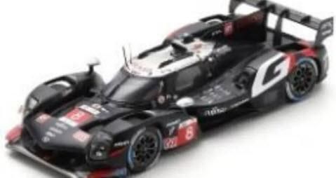 新品未開封 TOYOTA GAZOO Racing ミニカー TOYOTA GR010 HYBRID No.7 TOYOTA GAZOO Racing Winner 24H Le