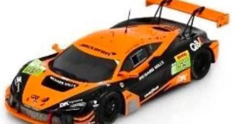 スパーク S9295 1/43 McLaren 720S LMGT3 Evo No.59 UNITED