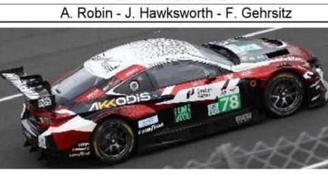 スパーク 18S1076 1/18 Lexus RC F LMGT3 No.78 AKKODIS ASP
