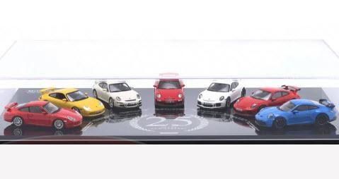 ポルシェ　911 1/43 ミニカー　3台　セット ミニカー/完成品 エブロ 1/43 外国屋 ポルシェ 911 GT3R 2003