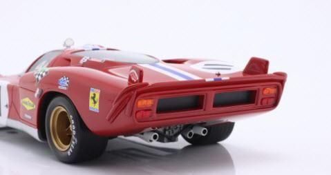 WERK83 1/18 フェラーリ 512S #5 ルマン24H 1970 WERK83 1:18 Ferrari 512S #5 24h LeMans 1970 Ickx, Schetty
