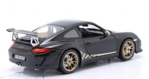 ◆ノレブ 187562 1/18 ポルシェ 911 GT3 RS 2010 Porsche 911 GT3 RS 2010 Dark Grey 1:18 – Norev