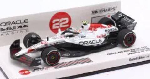 キ*ス様 ミニチャンプス 1/43 レッドブル RB21 角田裕毅 日本GP 2 ミニチャンプス 1/43 レッドブル F1 RB21#22 角田裕毅 2025 日本GP