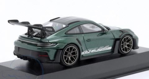 1/43 海外限定 ミニチャンプス ポルシェ 911 GT3RS グリーン ミニチャンプス 1/43 ポルシェ 911 GT3 RS リザードグリーン