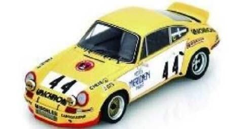 ポルシェ 1/43 スパーク S9785 1/43 Porsche Carrera No.44 Le Mans 24H 1973