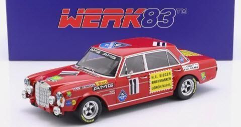 Werk83 W18030009 1/18 メルセデス ベンツ AMG 300 SEL #11 24h