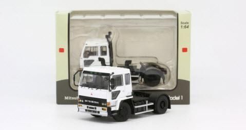 三菱 トラック ミニカー 約1/64スケール MODEL 1(モデルワン) 1/64 (ダイキャスト製) 三菱ふそう ザ