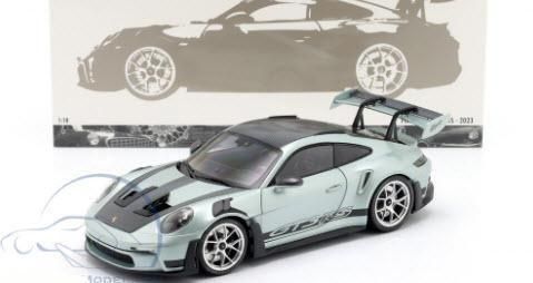 ミニチャンプス 110062044 1/18 ポルシェ 911 (992) GT3 RS 2023