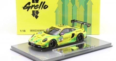 3024個限定生産 MINICAMPS ミニチャンプス ポルシェ911 GT3 3024個限定生産 MINICAMPS ミニチャンプス ポルシェ911 GT3 3024