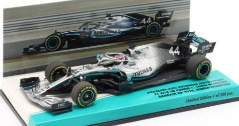ミニチャンプス 1/43 メルセデス W10 ハミルトン2019年アメリカWC ミニチャンプス 1/43 メルセデス W10 ハミルトン2019年アメリカ