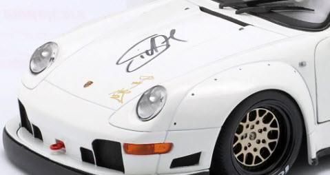 Werk83 W1807002 1/18 ポルシェ 911 (993) RWB Rauh-Welt Osechi G2.2