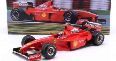 ミニチャンプス　Ferrari F1 1/12 シューマッハモデル ミニチャンプス Ferrari F1 1/12 シューマッハモデル