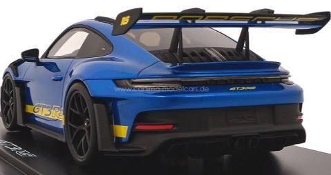 1/43 特注 スパーク ポルシェ 911 992 GT3RS ブルー スパーク 1/43 ポルシェ 911 992 GT3 RS 2023 Leipzig限定 Spark