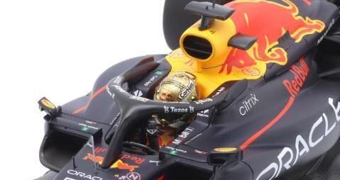 1/18レッドブルF1マックスフェルスタッペン2022年アブダビGPウィナー 1/18レッドブルF1マックスフェルスタッペン2022年アブダビGP
