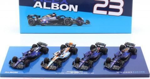 ミニチャンプス1/43 ウィリアムズ4台セット ミニチャンプス1/43 ウィリアムズ4台セット ミニチャンプス1/43