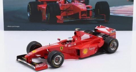 【長期保管美品】フェラーリ F300 1/18 ミハエルシューマッハコレクション 長期保管美品】フェラーリ F300 1/18 ミハエルシューマッハ