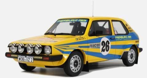 OTTO オットー OTM1162 1/18 フォルクスワーゲン VW Golf GTI MK1 #26