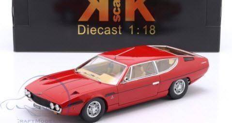 KK-Scale 1/18 ランボルギーニエスパーダ 1970 レッドメタリック KK