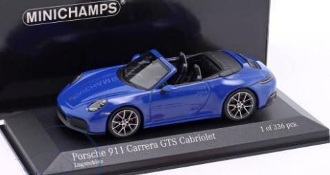 B!] ミニチャンプス 410064131 1/43 ポルシェ 911 (992.2) カレラ GTS