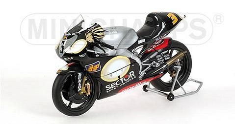 ミニチャンプス 122020003 1/12 アプリリア　RSV250 2002 MINICHAMPS APRILIA RSV250 GP 250  マルコ・メランドリ - ミニチャンプス専門店　【Minichamps World】